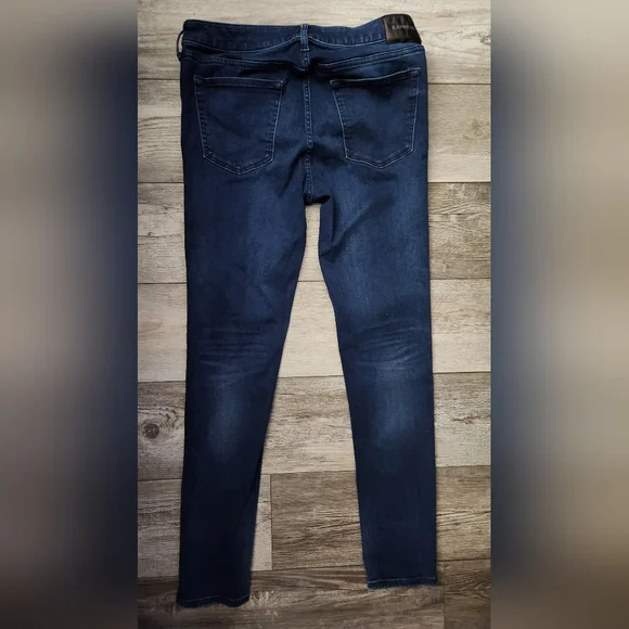 Express Jeans Express Mens Super Skinny Ultra Hyper Stretch